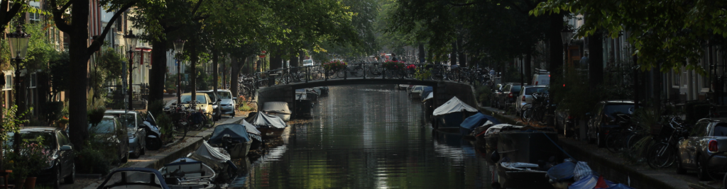 Egelantiersgracht overview