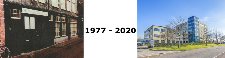 Betronic lokatie 1977 en 2020