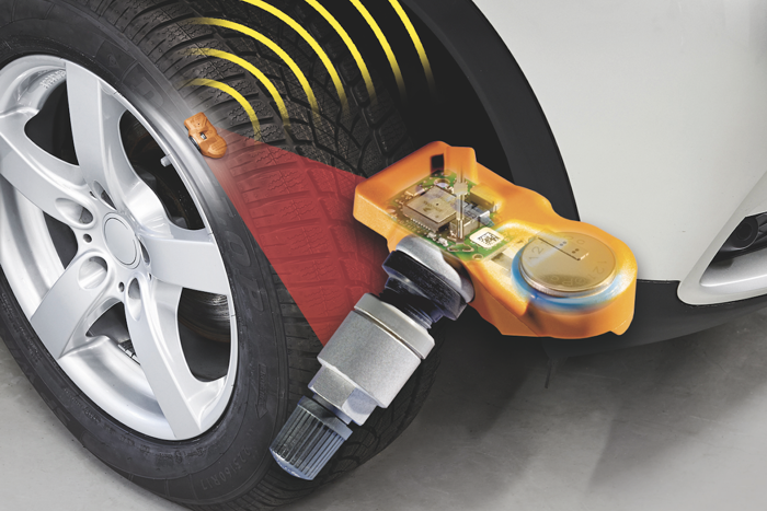 Tyre Pressure Monitoring Sensor