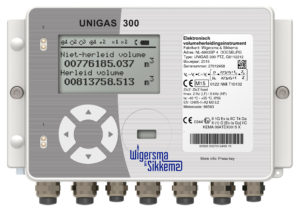 Unigas 300 gasvolume herleidingsmeter