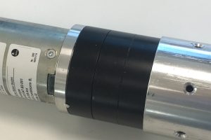 Motor and gearbox